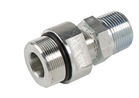 Model BB-DSA10  1" NPT Threaded Adapter for Disposable Extreme Duty Desiccant Breather Model BB-XD-6