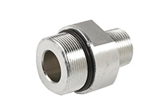 Model BB-DSA17   3/4" NPT Threaded Adapter for Disposable Extreme Duty Desiccant Breather Model BB-XD-6