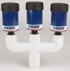 Model BB-ME-3-T - Breather Manifold - Designed for a Quantity of Three (3) Breathers