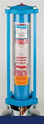 Model F-125C In-line Cylform Standard Desiccant Filter with Acrylic Tube Housing
