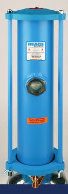 Model F-300AW In-line Cylfrom Standard Desiccant Filter with Aluminum Housing With  Sight Glass
