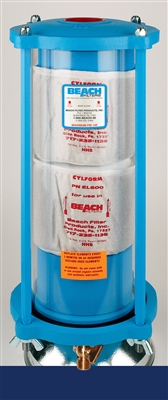 Model F-600C In-line Cylform Standard Desiccant Filter with Acrylic Tube Housing