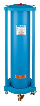 Model F-65AL In-line Cylform Standard Desiccant Filter with Aluminum Housing Without Sight Glass
